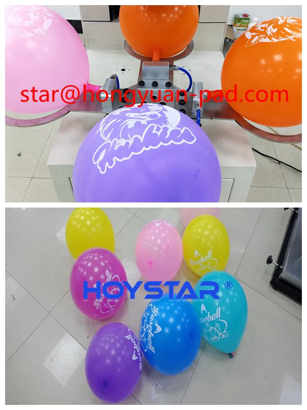 Balloon Screen Printing Machine