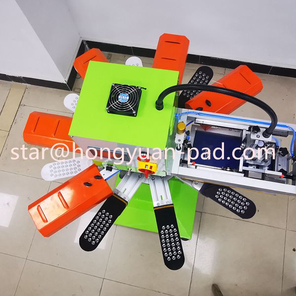 Carousel Socks Screen Printing Machine