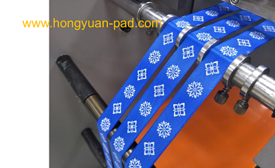1 color label screen printing machine