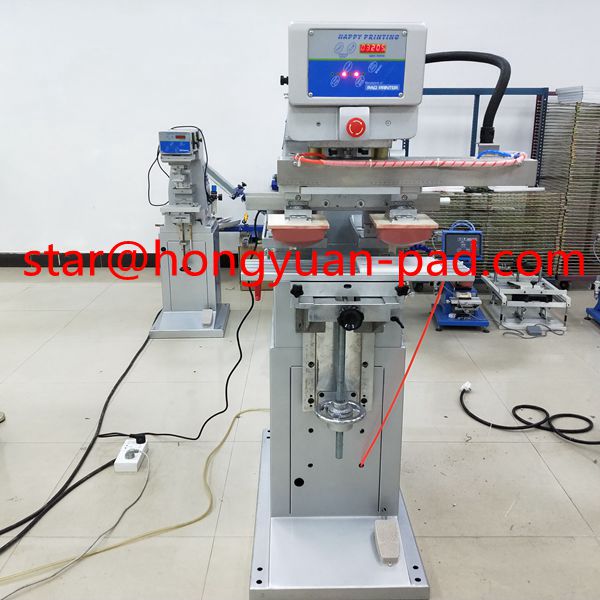 Label Pad Printing Machine