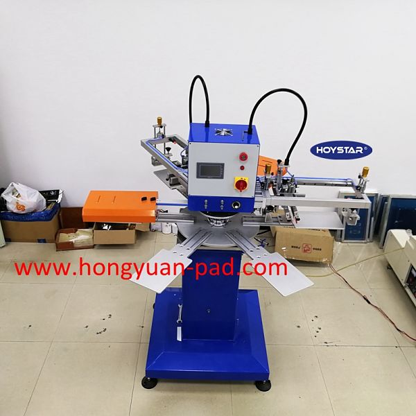 2 color screen printing machine
