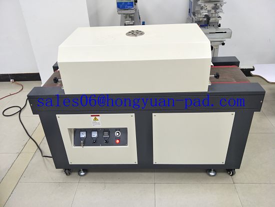 IR drying machine for drying t shirt