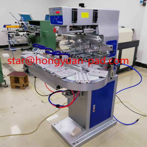 4 Color Pad Printing Machine