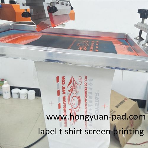 2 color screen printer for bags