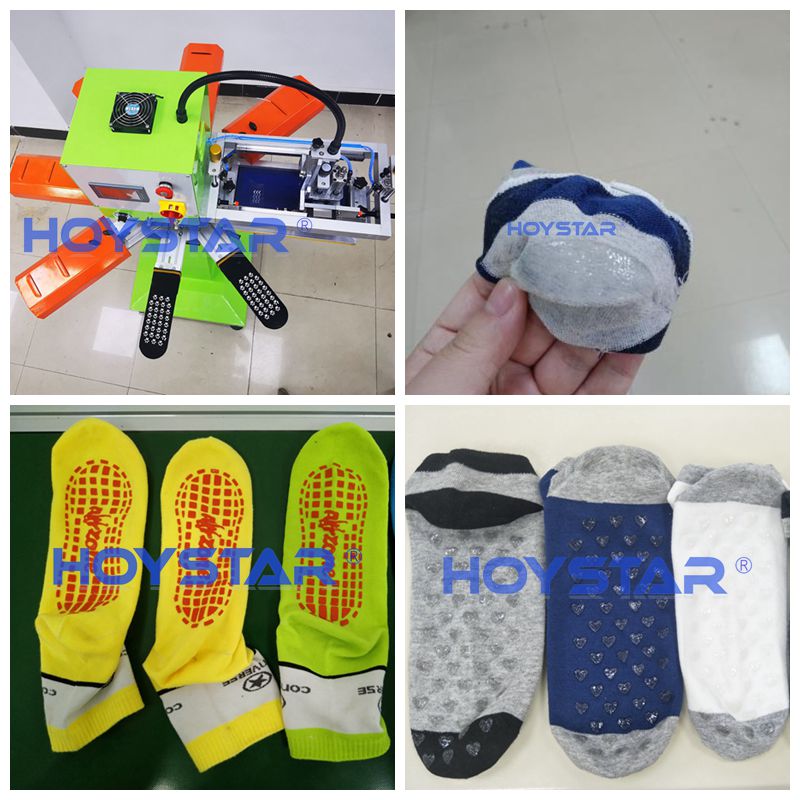 Anti Slip Socks Printing Machine