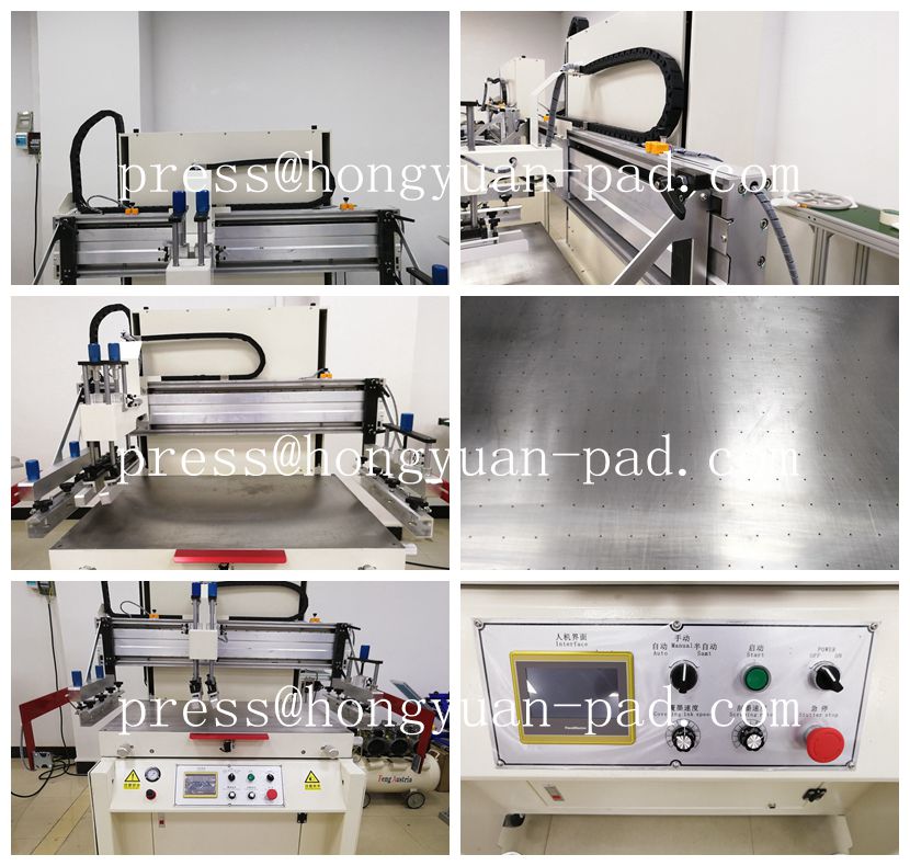 glass screen printing machine