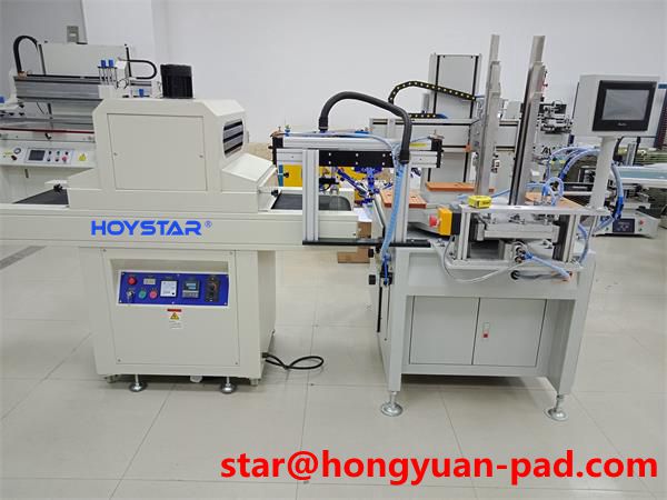 School Ruler Screen Printing Machine