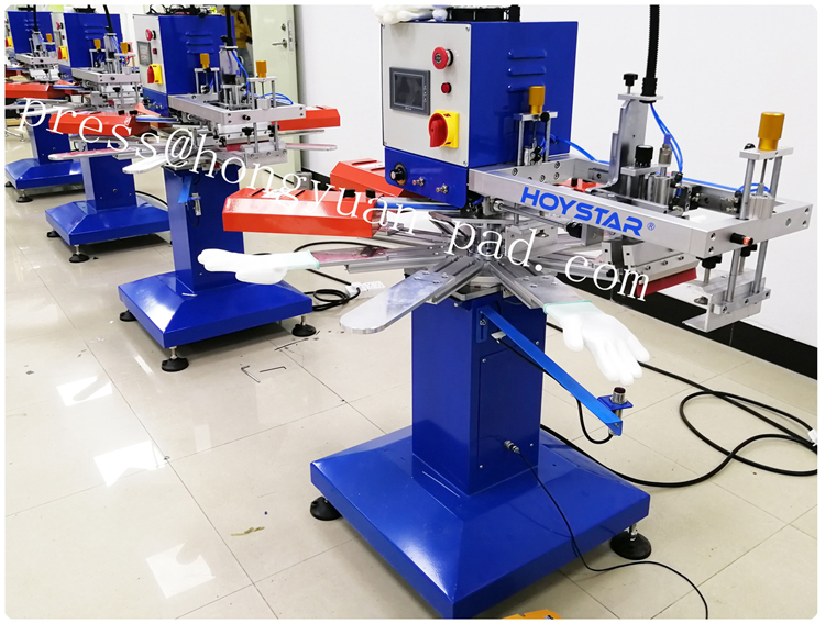 Mini screen printing machine