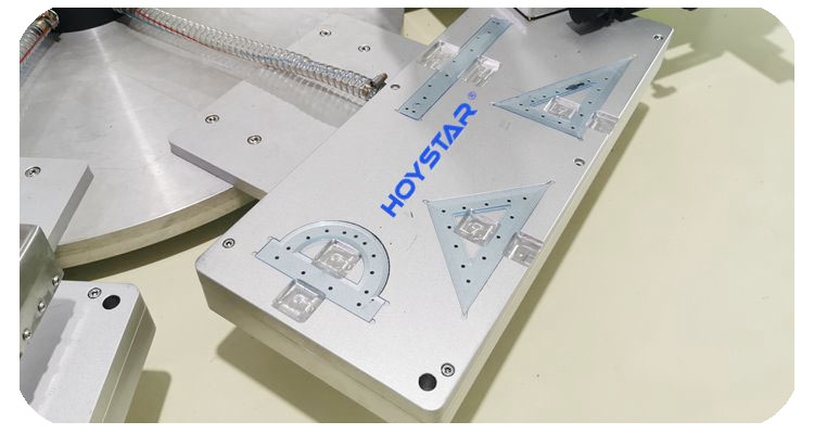 rulers screen printing machine