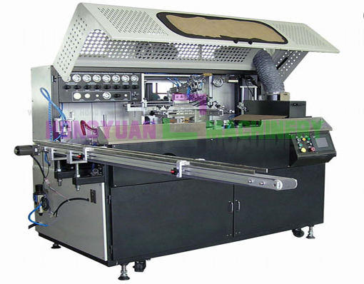Auto cylindrical screen printing machine Auto cylindrical screen printing machine