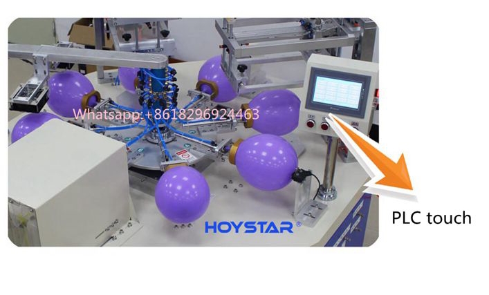 Balloon Latex Screen Printing Machine