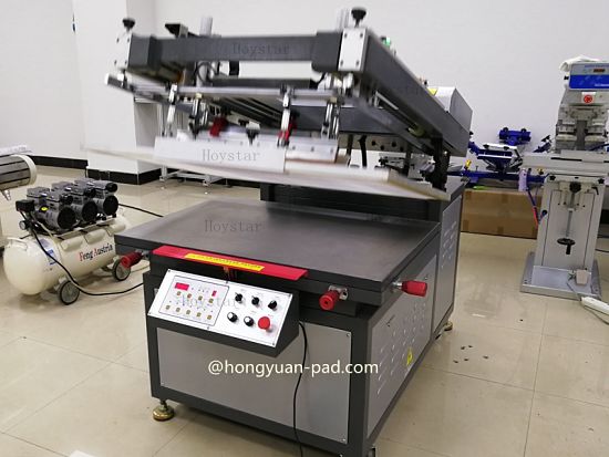 semi automatic screen printing machine