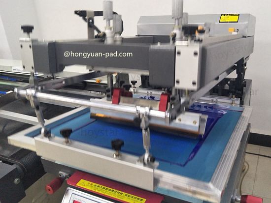 single color screen printing machine for printing paper