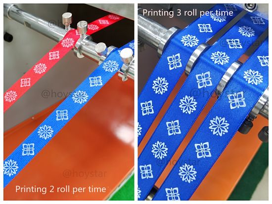 lanyards screen printing machine