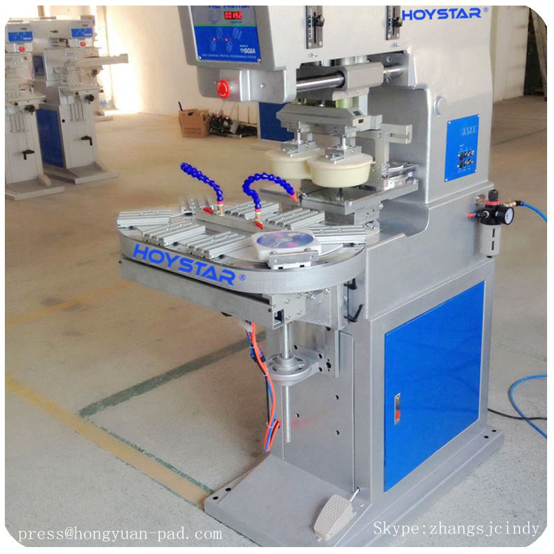 CD pad printing machine