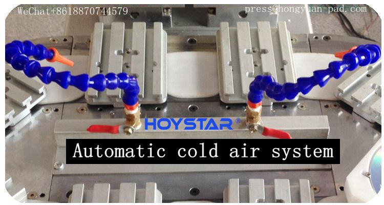 2 colour ink cup pad printing machine