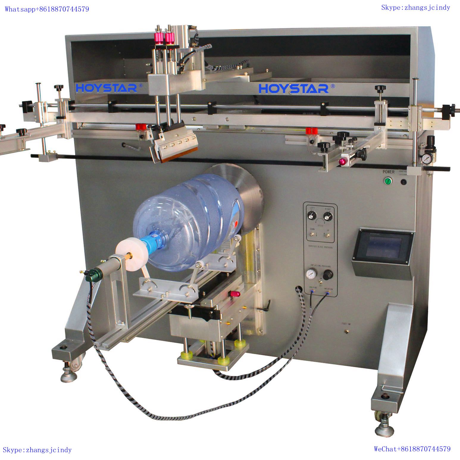 pen screen printing machine