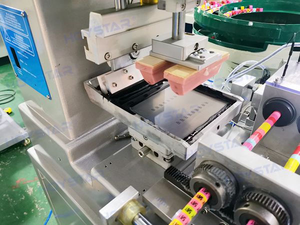 Size Clips Pad Printing Machine