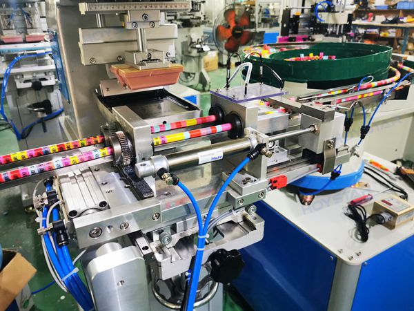 Automatic Size Clips Pad Printing Machine