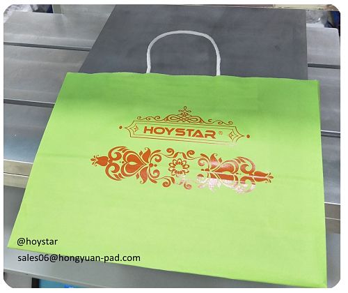semi automatic screen printing machine for paper bags