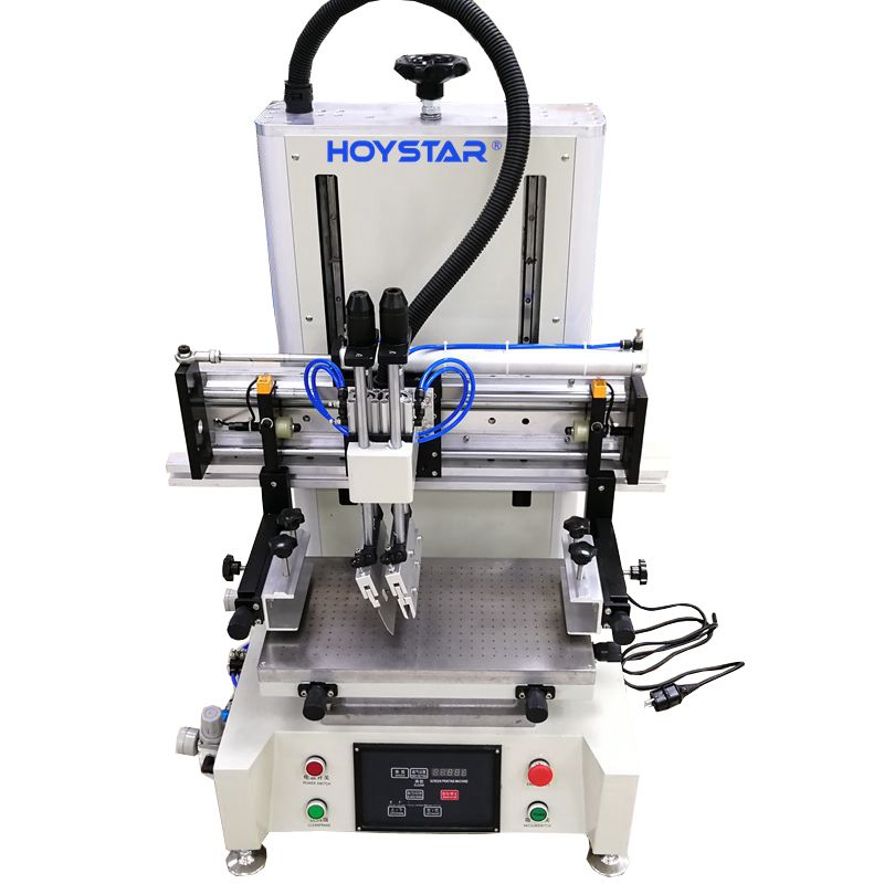 Semi automatic screen printing machine 