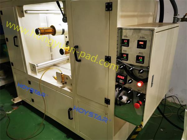 Roll To Roll Pvc Film Screen Printing Machine
