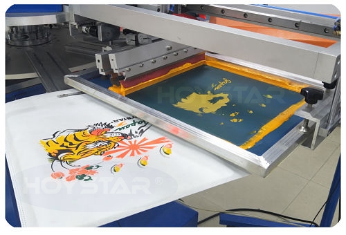 non woven bags screen printing machine