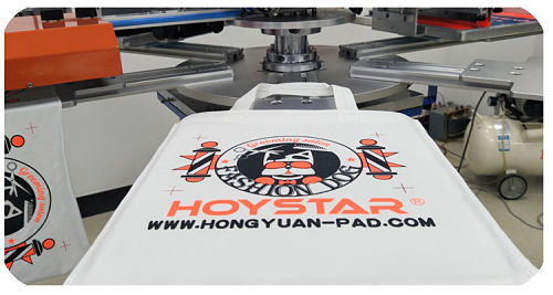 screen printing machine for non woven