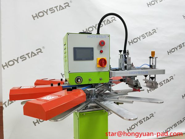 Carousel Socks Screen Printing Machine