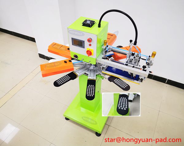 Silicone Socks Screen Printing Machine