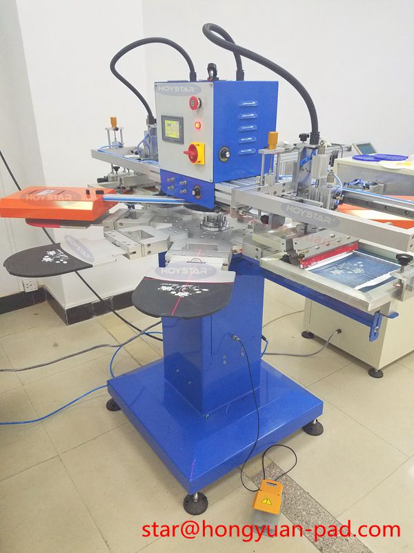 Automatic Swimming Cap Printing Machine