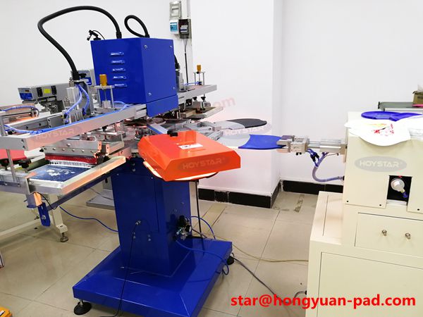 Swimming Cap Screen Printing Machine