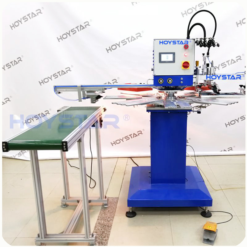 screen printing machine for glove