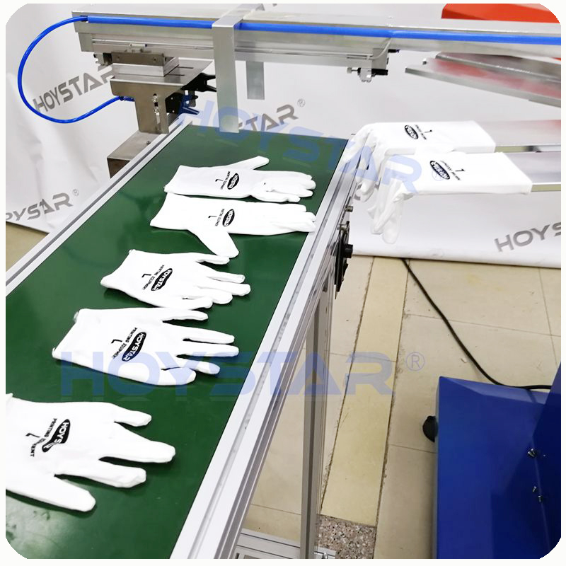 1 color screen printing machine