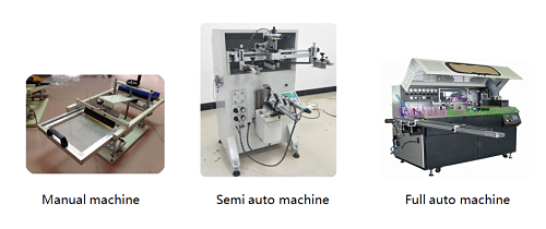 bottle scree n printing machine