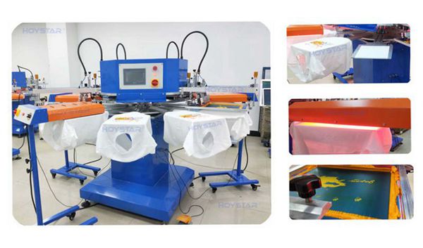 Automatic Tshirt Screen Printing Machine
