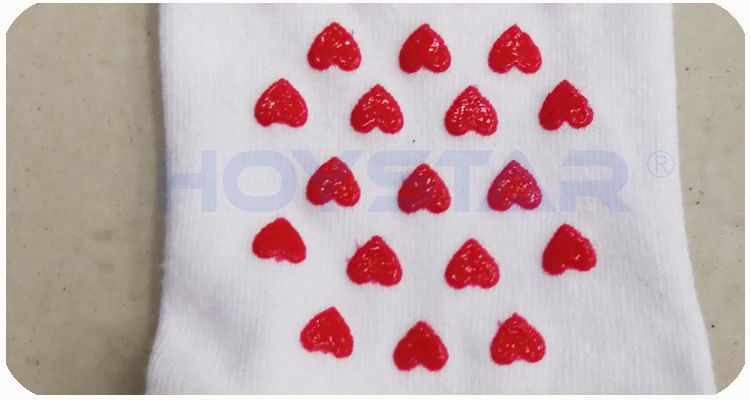 anti slip printing