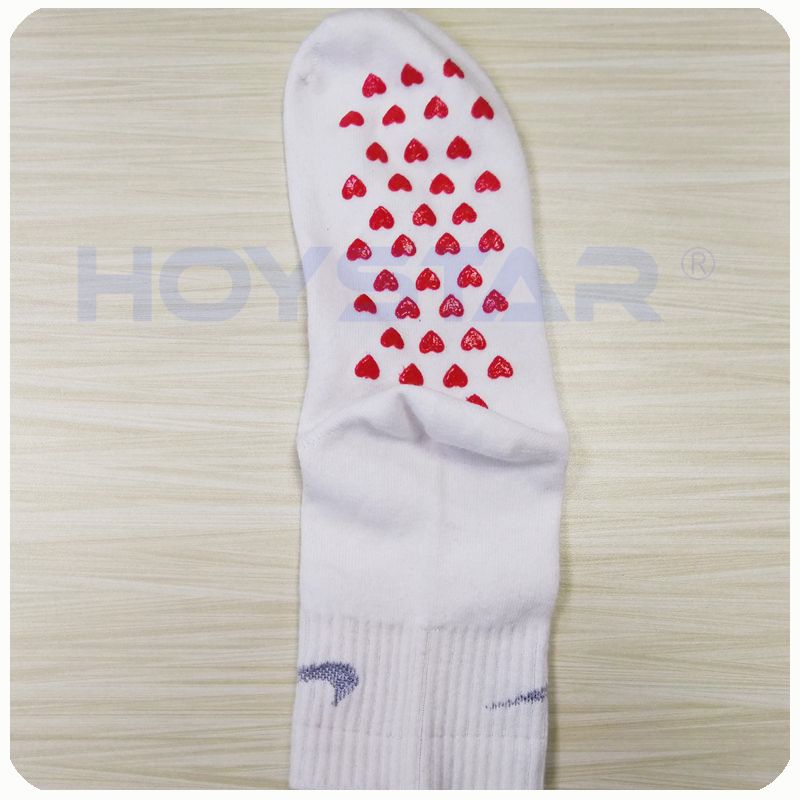 non slip screen printing machine socks