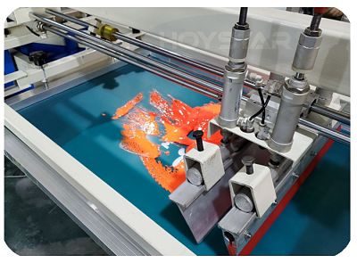 t shirt screen printing equipment for non woven bags