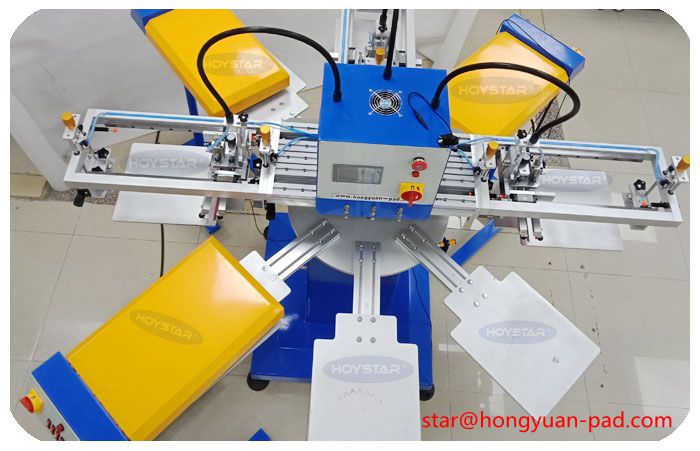 Carousel Tshirt Screen Printing Machine