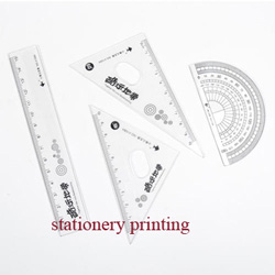 Stationery Ruler Screen Printing Machine