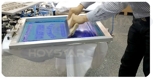 manual screen printing machine for t shirts