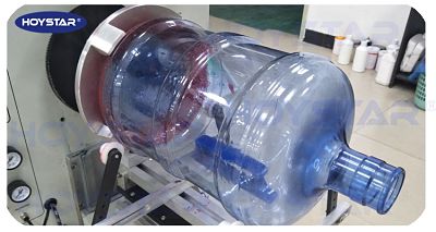 water bucket screen printing semi auto machine