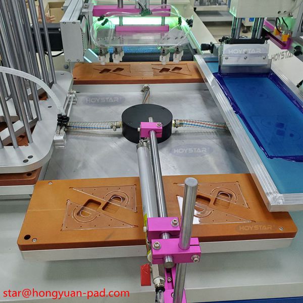 Stationery Ruler Screen Printing Machine