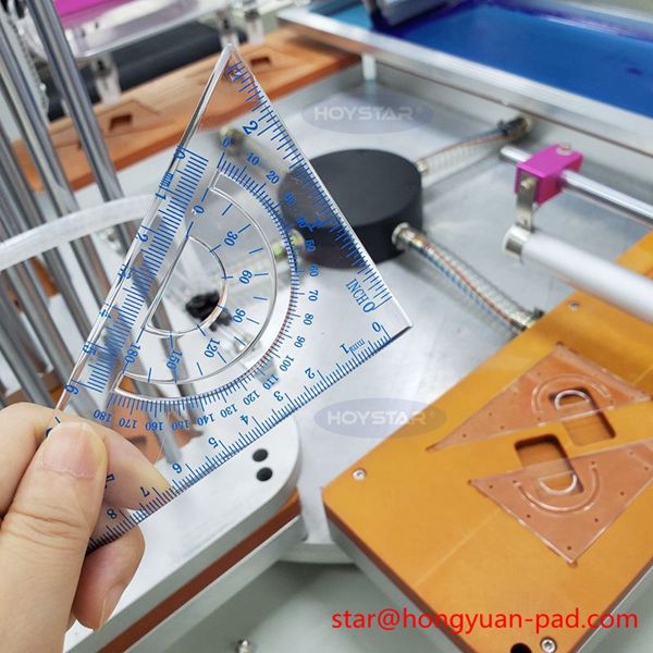 School Ruler Screen Printing Machine