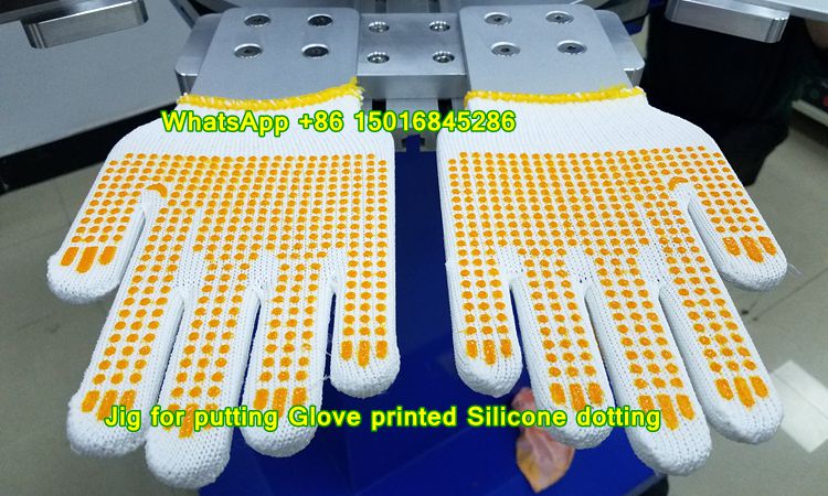 non slip glove, knitting glove, cotton glove, worker gloves, glove silicone dotted