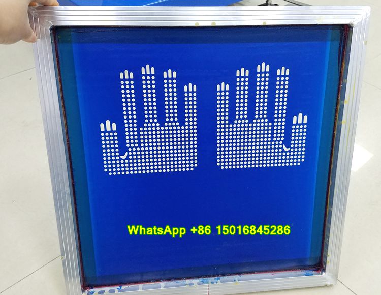 screen frame, aluminum frame, silk screen plate, silk screen frame, screen printing plate
