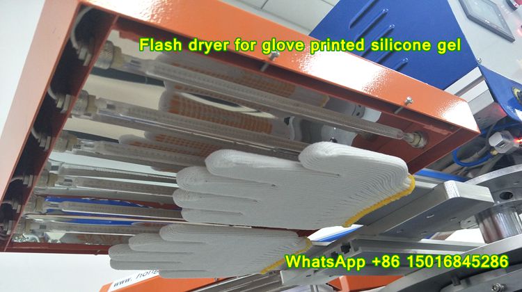 IR dryer, flash dryer, flash dryer screen printing