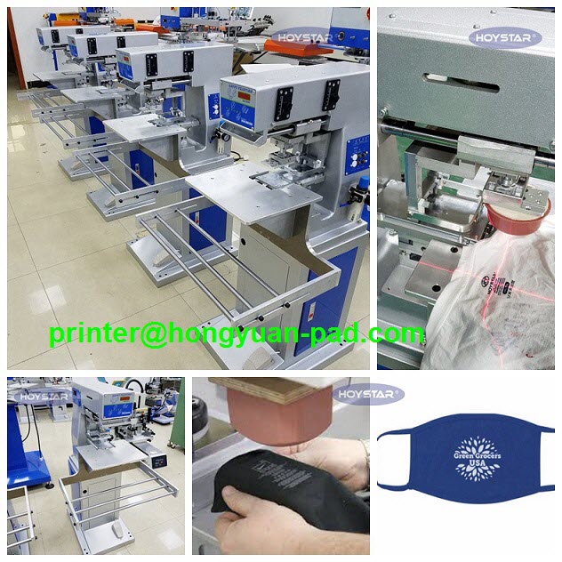 seal ink cup pad printer