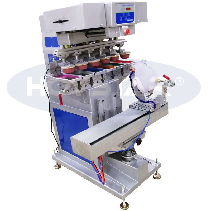 Helmet printing machine